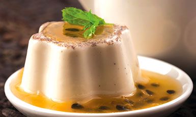 FLAN DE MARACUYÁ