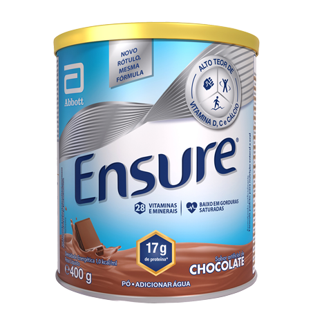 Ensure Pó Chocolate