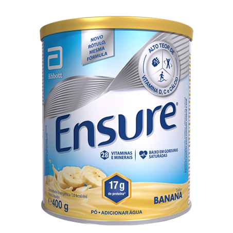 Ensure Pó Banana