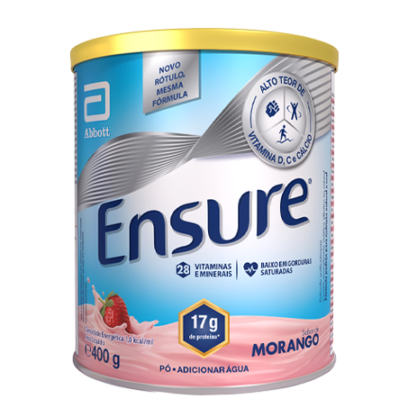  Ensure Pó Morango
