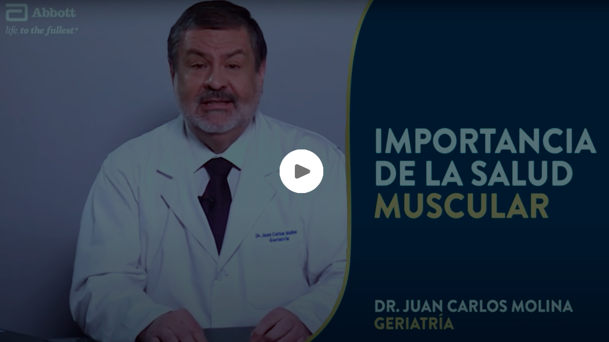 ¿Por qué es importante la salud muscular?