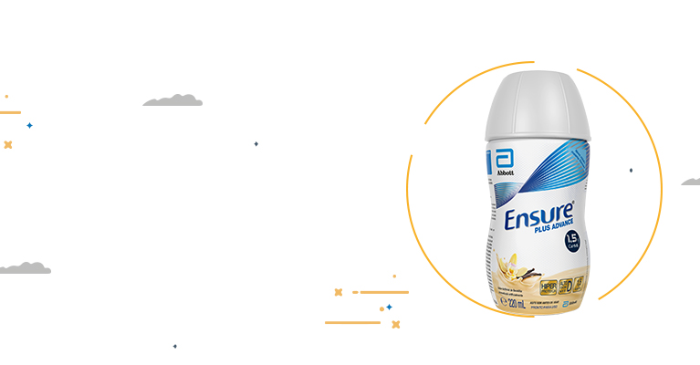 Saiba mais em Ensure Protein para mais informações sobre o produto