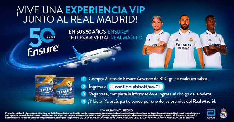 Banner Real Madrid Chile