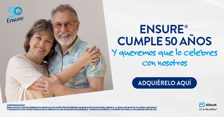 banner ensure mx 50 años
