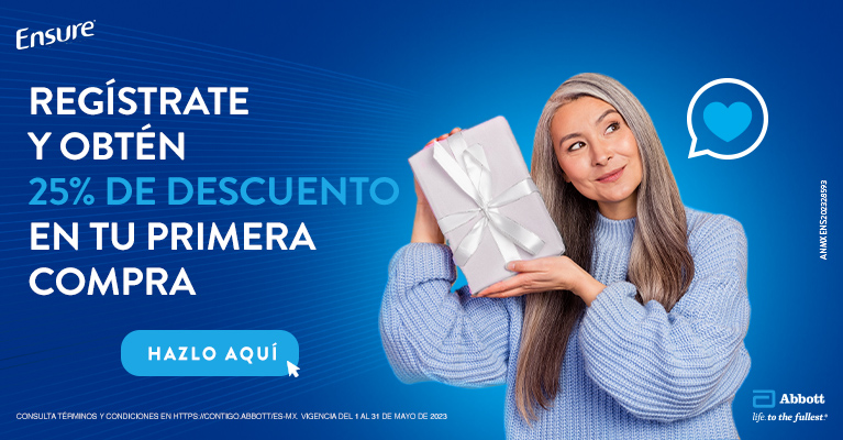 Ensure registrate 25off