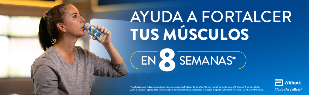  Ensure Advance + Vive con fuerza y vitalidad + Encuéntralo aquí