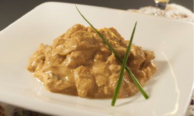 POLLO STROGANOFF