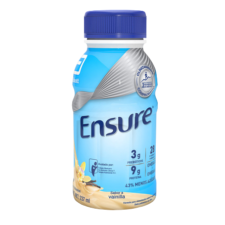 ensure clasico grande botella