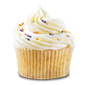 Vanilla cupcake