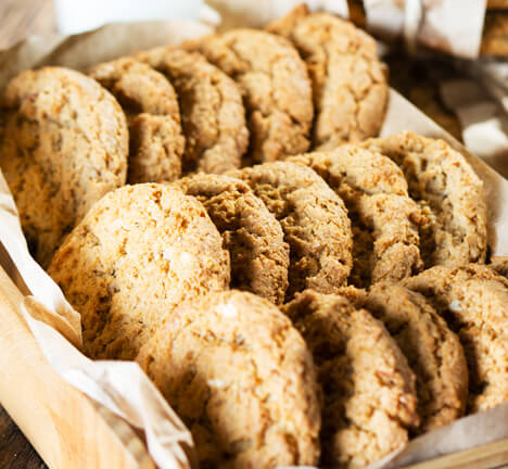Galleta avena