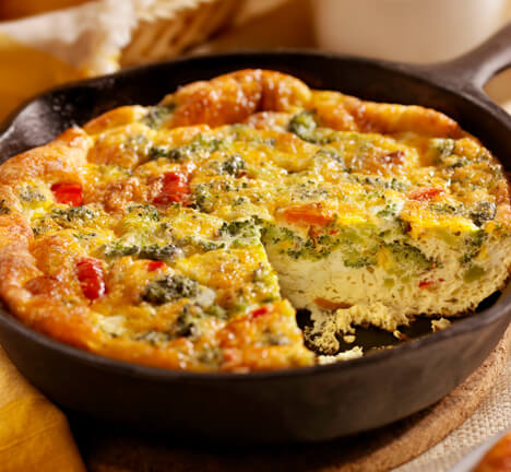 Quiche pavo